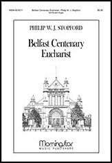 Belfast Centenary Eucharist SATB Choral Score cover